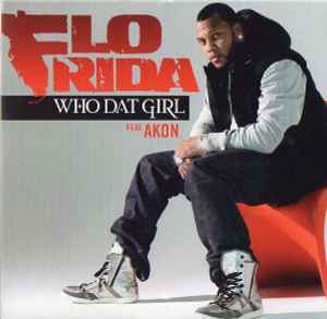 Flo Rida - Who Dat Girl album cover