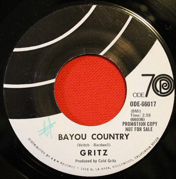 Album herunterladen Gritz - Bayou Country Kentucky Home