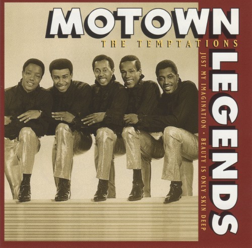 The Temptations – Just My Imagination • Beauty Is Only Skin Deep (1994 ...