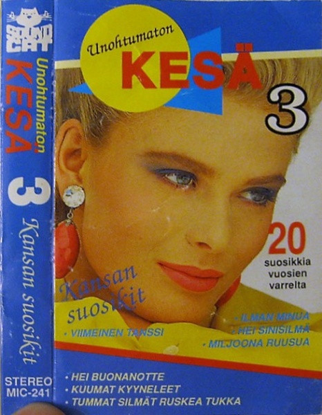 Unohtumaton Kesä 3 (1990, Cassette) - Discogs