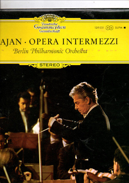 Karajan, Berlin Philharmonic Orchestra – Opera Intermezzi 