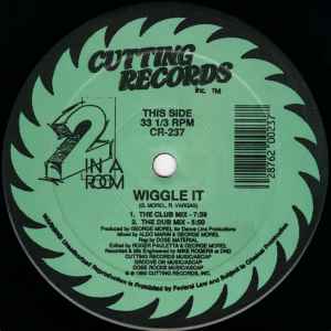 2 In A Room - Wiggle It album cover