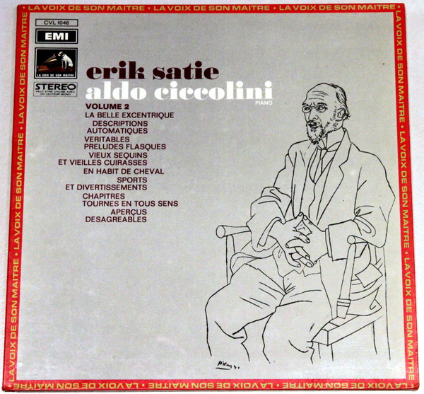 Erik Satie / Aldo Ciccolini – Piano Music Of Erik Satie, Vol. 2