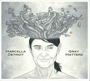 Marcella Detroit - Gray Matterz アルバムカバー