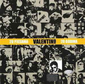 Valentino (16) - 20 Pjesama - 20 Godina album cover