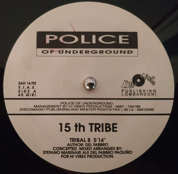 ladda ner album 15th Tribe - Tribal 8