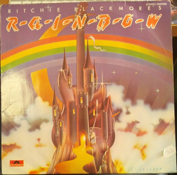 Rainbow Ritchie Blackmore S Rainbow Vinyl Discogs