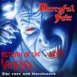 Cover of Return Of The Vampire, 2021-08-20, CD