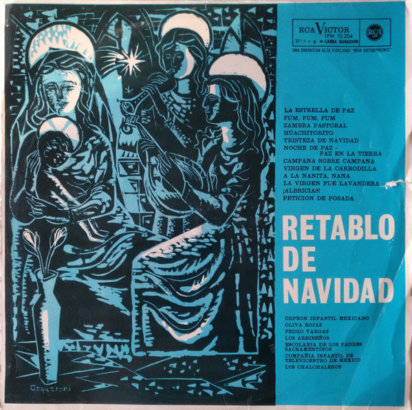 last ned album Various - Retablo De Navidad
