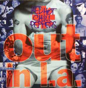 Red Hot Chili Peppers - Out In L.A. album cover