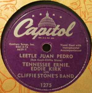 Tennessee Ernie Ford - Leetle Juan Pedro / Bryant's Boogie album cover