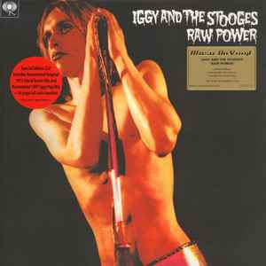 Iggy And The Stooges – Raw Power (2014, Red Transparent, 180g 