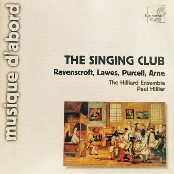 The Hilliard Ensemble – The Singing Club (2005, CD) - Discogs