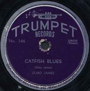 Elmo James (3) - Catfish Blues / Dust My Broom album cover