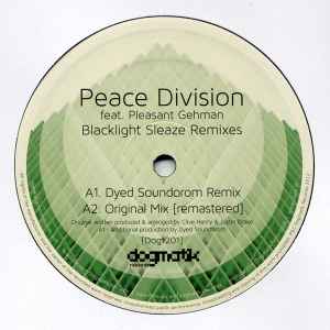 Peace Division - Blacklight Sleaze Remixes album cover