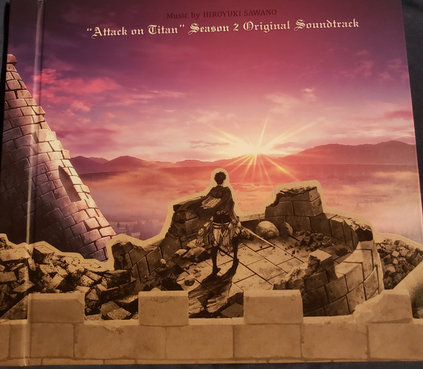 SAWANO,HIROYUKU - Attack on Titan Season 1 (Original Soundtrack