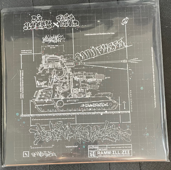 DJ Muggs, Flee Lord - Rammellzee | Releases | Discogs