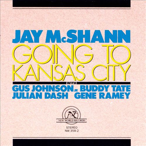 Jay McShann – Going To Kansas City (CD)