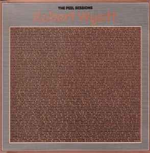 Robert Wyatt - The Peel Sessions album cover