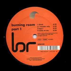 Burning Room - Burning Room Part 1 album cover