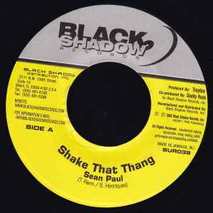 Sean Paul - Shake That Thang