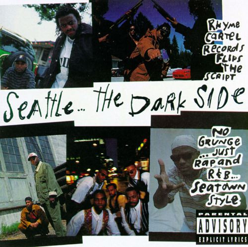 Seattle... The Dark Side (1993, CD) - Discogs