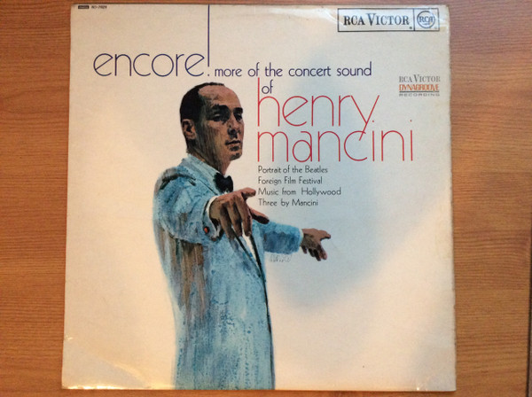 Henry Mancini – Encore More Of The Concert Sound Of Henry Mancini
