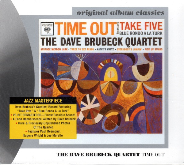 The Dave Brubeck Quartet – Time Out (2006, 20-Bit, CD) - Discogs