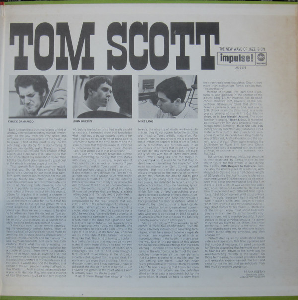 baixar álbum Tom Scott - Rural Still Life