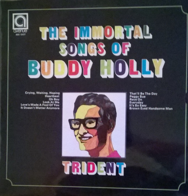 descargar álbum Trident - The Immortal Songs Of Buddy Holly