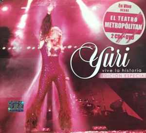 Yuri (3) - Vive La Historia (Edición Especial) album cover