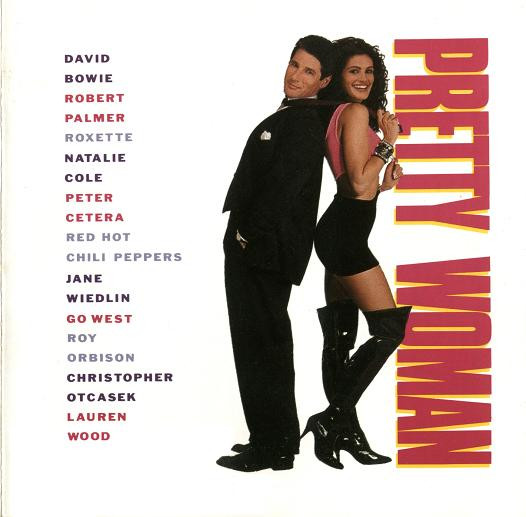 Pretty Woman (Original Motion Picture Soundtrack) (1990, Vinyl 