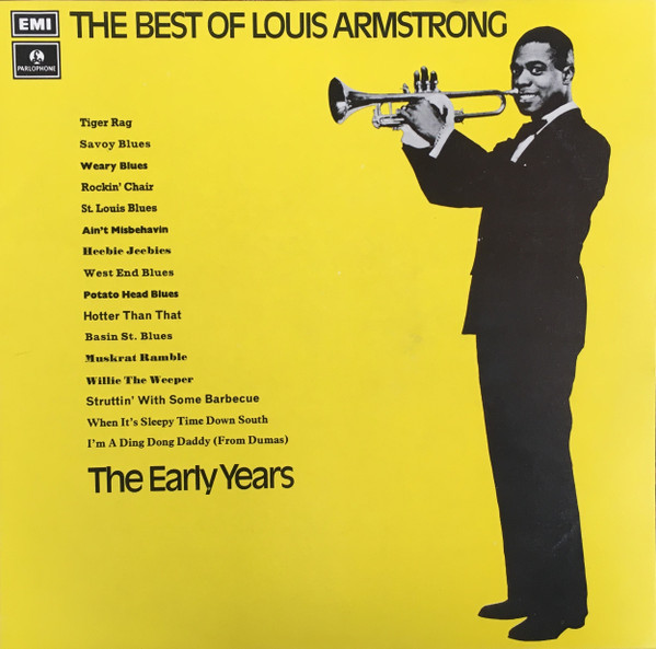 Louis Armstrong – The Best Of Louis Armstrong - The Early Years