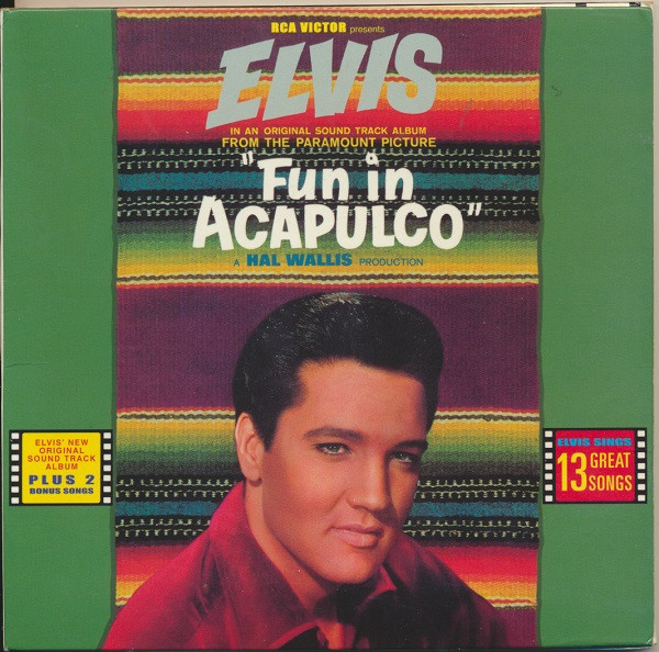 Elvis Presley – Fun In Acapulco (2003, CD) - Discogs