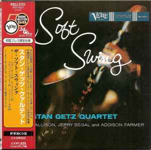 Обложка альбома The Soft Swing от Stan Getz Quartet