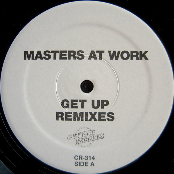 Masters At Work – Get Up (Remixes) (1994, Vinyl) - Discogs