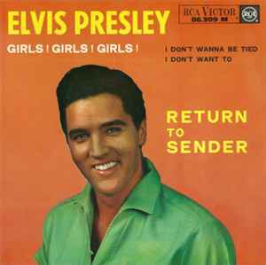 Return To Sender - Elvis Presley With The Jordanaires