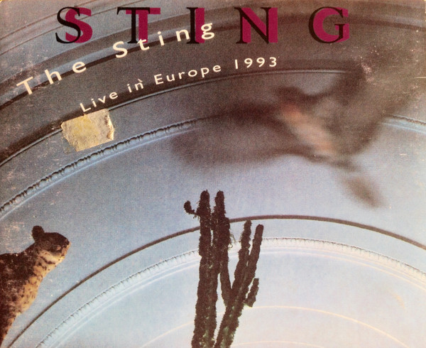 ladda ner album Sting - The Sting Live In Europe 1993