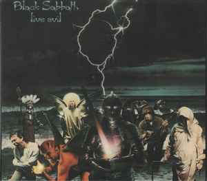 Black Sabbath - Live Evil album cover