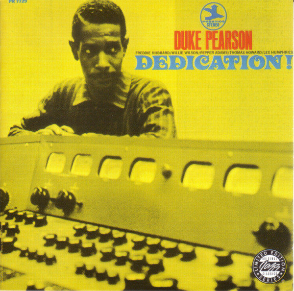 Duke Pearson – Dedication! (CD)