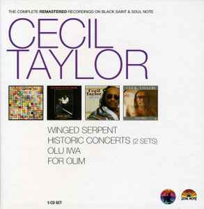 Cecil Taylor - The Complete Remastered Recordings On Black Saint & Soul Note album cover