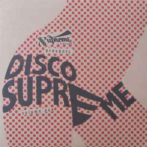 Various - Disco Supreme Volume One