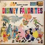 50 Happy Years Of Disney Favorites (1923-1973) (1973, Gatefold 
