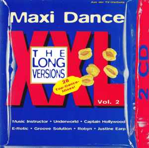 Various - Maxi Dance XXL - The Long Versions Vol. 2 album cover