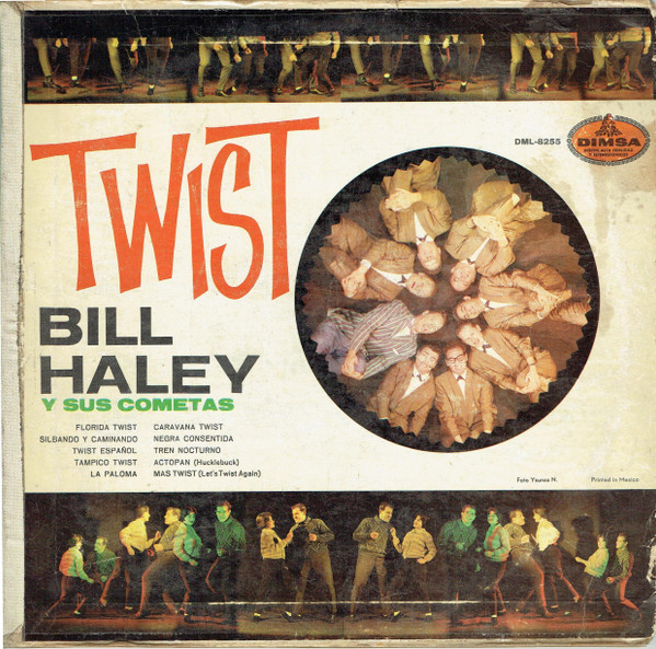 Bill Haley Y Sus Cometas Twist 1962 Vinyl Discogs