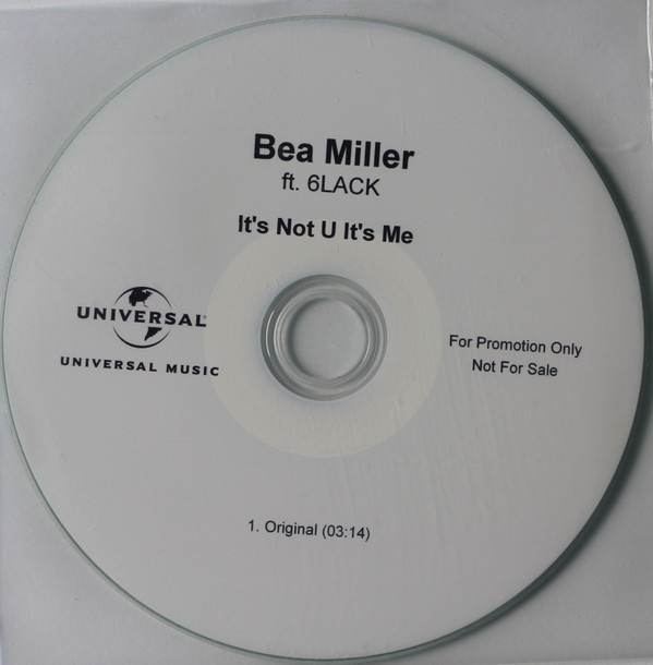 descargar álbum Bea Miller Ft 6lack - Its Not U Its Me