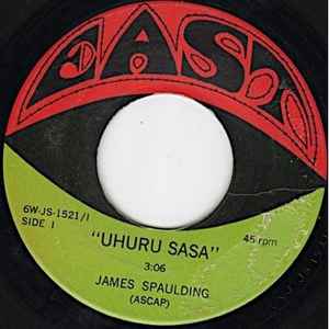 James Spaulding - Uhuru Sasa album cover