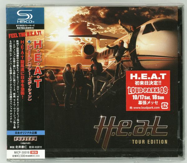 H.E.A.T – H.E.A.T (2010, CD) - Discogs