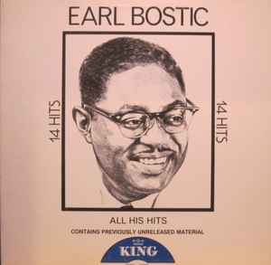 Earl Bostic - 14 Hits album cover