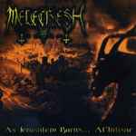 Cover of As Jerusalem Burns... Al'Intisar, 2005, CD